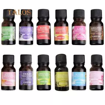 10 мл натуральная растворимость в воде, чистое эфирное масло, терапевтическое растение, ароматические аксессуары Green Tea