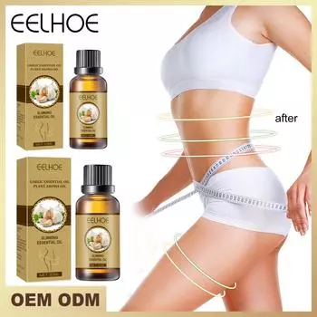 10 мл натуральное чесночное масло, антивозрастное растительное эфирное масло, способствующее обмену веществ, массажные масла для похудения всего тела