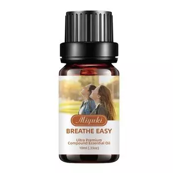 10 мл освежающие эфирные масла для носа и дыхания, смягчающие заложенность носа, эфирные масла 10G