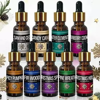 10 мл освежитель воздуха для автомобиля, сменный блок духов, натуральное растительное эфирное масло, аромадиффузор, увлажнитель воздуха, освежитель воздуха с эфирным маслом