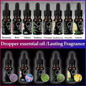 10 мл освежитель воздуха для автомобиля, сменный блок духов, натуральное растительное эфирное масло, аромадиффузор, увлажнитель воздуха, освежитель воздуха с эфирным маслом лавандовый