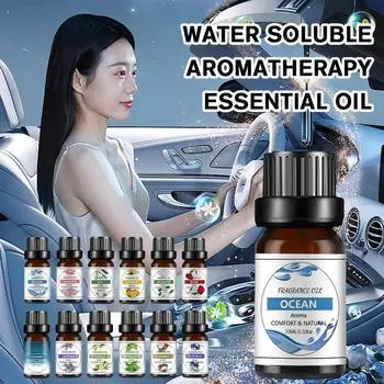 10 мл освежитель воздуха натуральный растительный ароматерапевтический эфирный масло кондиционер парфюм сменный блок аромадиффузор увлажнитель воздуха