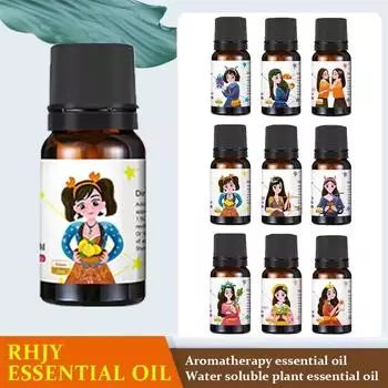 10 мл освежитель воздуха натуральный растительный ароматерапевтический эфирный масло кондиционер парфюм сменный блок аромадиффузор увлажнитель воздуха фиолетовый