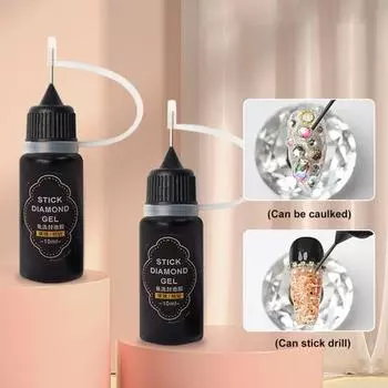 10 мл отличный жидкий клей для ногтей, портативный, длительный эффект