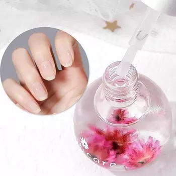 10 мл питательное масло для кутикулы из сушеных цветов, питает, восстанавливает поврежденные ногти, уход за ногтями, масло, увлажняет, укрепляет, яркие ногти 10ML