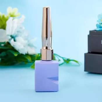 10 мл Пустой стеклянный флакончик для лака для ногтей с кисточкой Масло для ногтей Стеклянные флакончики