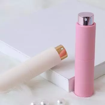 10 мл распылитель для духов, портативный контейнер для жидкости для косметики, стеклянный распылитель, многоразовый для путешествий