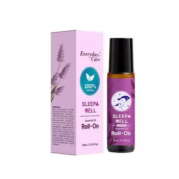 10 мл Растительный крем для сна с маслом успокаивающий и улучшающий сон крем One Size фиолетовый