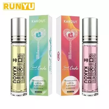 10 мл шариковый парфюм с феромонами для мужчин и женщин, парфюм для интимного партнера, флирт, соблазнение, эротические духи, сексуальный аромат, аромат для тела 1pc