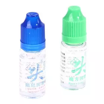 10 мл смазка для кубика Рубика эмульгированное силиконовое масло кубик смазочное масло as the picture