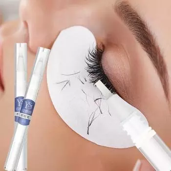 10 мл средство для удаления клея для наращивания ресниц, быстросохнущий клей, прозрачный гель для снятия ресниц, ручка для снятия макияжа 1pc