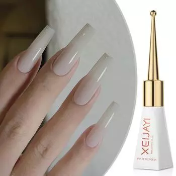 10 мл стойкий профессиональный блестящий лак для ногтей для салона дома своими руками УФ-светодиодный гель-лак для ногтей класса люкс