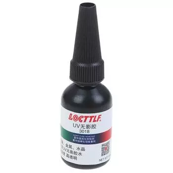 10 мл УФ-клей, отверждаемый клей, прозрачный клей для ремонта стекла, жидкий клей