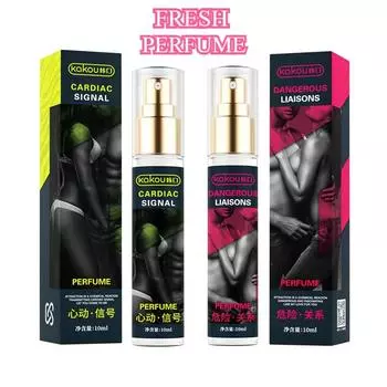 10 мл улучшенный CARDIAC SIGNAL DANGEROUS LIAISONS эротический REFRESH феромон парфюмированная вода роликовый шарик аромат спрей для мужчин и женщин CARDIAC SIGNAL