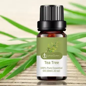 10 мл универсального эфирного масла для восстановления после загара, безопасного увлажнения Tea Tree