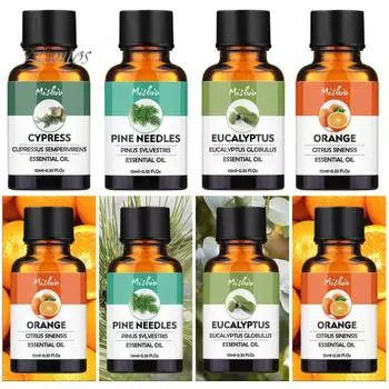 10 мл универсальные натуральные ингредиенты, нежный увлажнитель, ароматическое масло, кипарис, сосновые иглы, эфирное масло для унисекс Tangerine