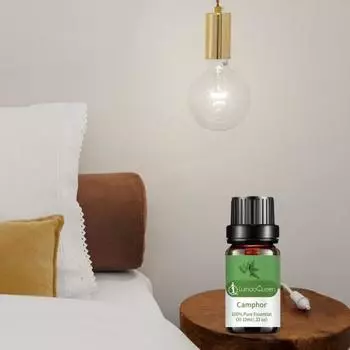 10 мл Универсальный контроль жирности увлажняющий эфирный освежитель воздуха камфорный аромат дерева для красоты