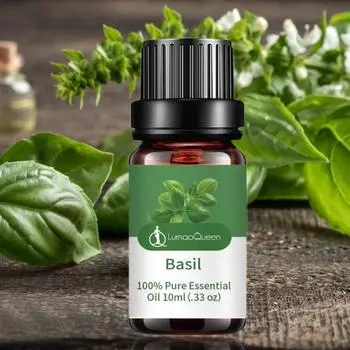 10 мл увлажняющего спрея с эфирным маслом базилика для расслабления ароматного масла 10ml Basil