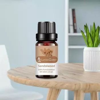 10 мл увлажняющий эффективный практичный глубоко очищающий свечной диффузор эфирное масло Sandalwood