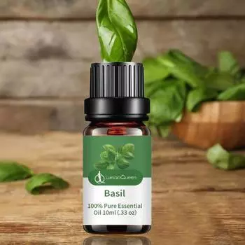10 мл увлажняющий спрей с эфирным маслом базилика для расслабления ароматного масла для комнаты йоги