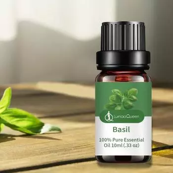 10 мл увлажняющий спрей с эфирным маслом базилика для расслабления ароматного масла для комнаты йоги Basil