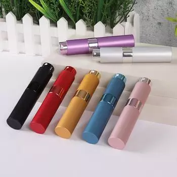 10 мл вращающийся телескопический портативный флакон для духов с напечатанным логотипом 10ml фиолетовый