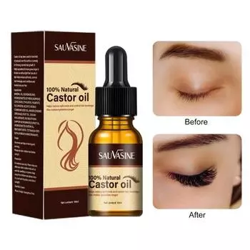 10 мл Жидкое питание для ресниц Активация безопасного укрепления волосков Эссенция для роста бровей