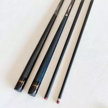 10 мм 11,5 мм 13 мм углеродное волокно черный технический бильярдный кий для снукера 8-Ball 9-Ball кий для бильярда 1/2 Split бильярдный кий 13mm