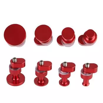 10 мм 15 мм 20 мм 25 мм для удаления вмятин от града на автомобиле, инструменты для ремонта кузова автомобиля, 4 шт. регулируемые универсальные листы для удаления вмятин на автомобиле 4pcs