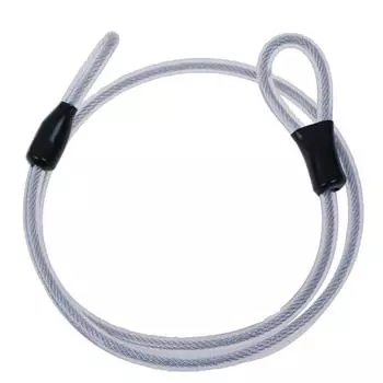 10 мм 1,2 м провод для велосипедного замка, прочный стальной трос, противоугонный трос