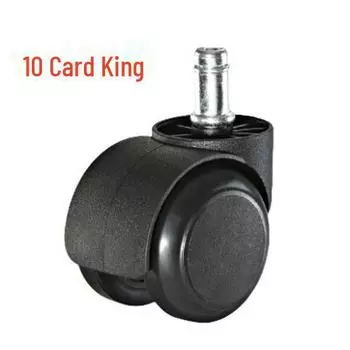 «10 мм бесшумное вращающееся колесо для стула — износостойкий аксессуар для офисного кресла»