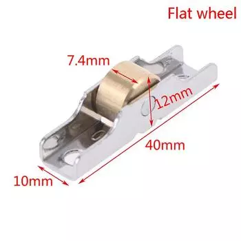 10 мм нержавеющая сталь оконный шкив раздвижная дверь роликовый бегунок колесо дорожка шкив