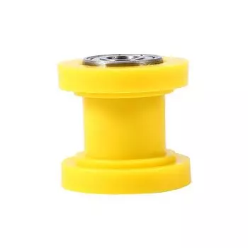 10 мм приводная цепь ролик натяжитель направляющее колесо Dirtbike Pit Bike желтый жёлтый