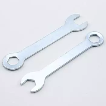 10 мм шестигранный/закрытый гаечный ключ двойного назначения 100 x 2.0 mm