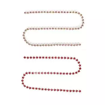 10 мм Звезда Форма Стразы Цепочка Сверкающая Декоративная Отделка Цепочка для Шитья Одежды Обуви Головных Уборов Flame Color