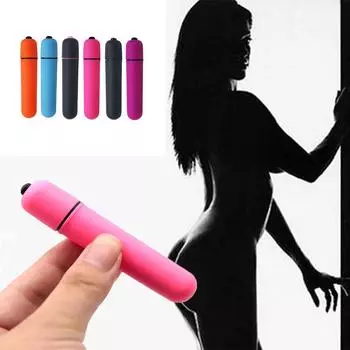 10 многофункциональных скоростей, мощный тихий вибрирующий вибратор с пулей, игрушка-дилдо