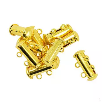 10 МНОГОПИЛЬНЫХ ЗАСТЕЖЕК 2/4 Фурнитура — 16x10x6 мм 2