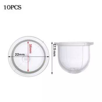 10*Набор праймеров для Homelite, Echo, для замены карбюратора, новый Large