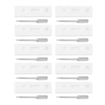 10 наборов тест-полосок для определения беременности коров Высокая точность Быстрое обнаружение Простота эксплуатации Ранняя беременность коров