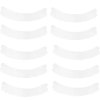 10 Накладок для бюстгальтера, Впитывающие пот накладки для груди, Многоразовые защитные накладки One Size