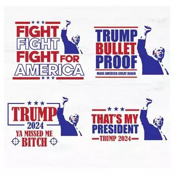 10 наклеек с граффитом для украшения багажа ноутбука One Size