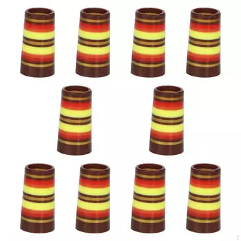 10 наконечников для гольфа для клюшек Taper Tip Wedge, запчасти для ремонта, мужские и женские Style A