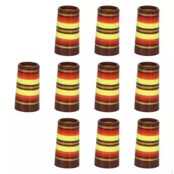 10 наконечников для клюшек для гольфа для адаптера с коническим наконечником .370, запасные части, клин Style A