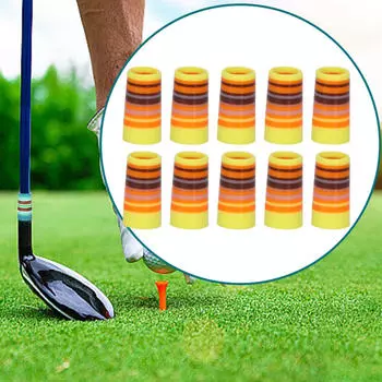 10 наконечников для клюшек для гольфа для клина с коническим наконечником, размер .370, запасные части Style A