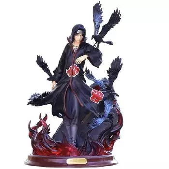 10 Наруто Манга Аниме Фигурка Итачи Учиха Фигурка Коллекционная Модель Подарок