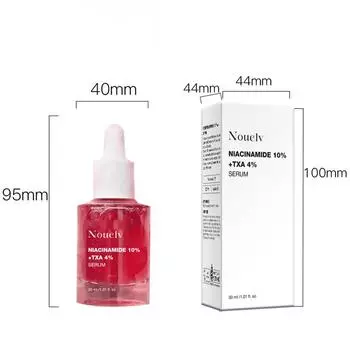10% Ниацинамид + 4% Гиалуроновая кислота Эссенция для лица Керамид, Витамин B12 30ml