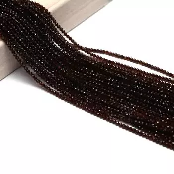 10-нить натуральный камень шпинель бусины для самостоятельного изготовления ожерелья для мужчин и женщин браслет на лодыжку аксессуары, изготовление ювелирных изделий, День святого Валентина Новый год поделки 38 см 10String/38cm