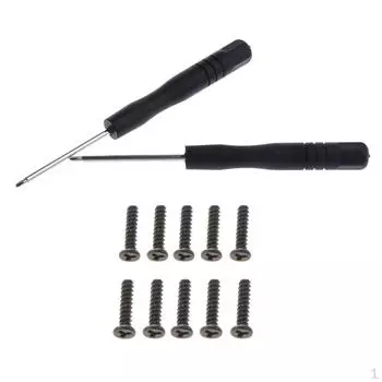 10 нижних винтов + отвертки для переключателя NS NX -con