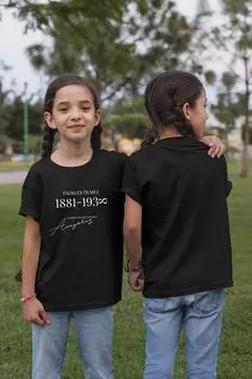 10 ноября Детская футболка унисекс Мустафа Кемаль Ататюрк