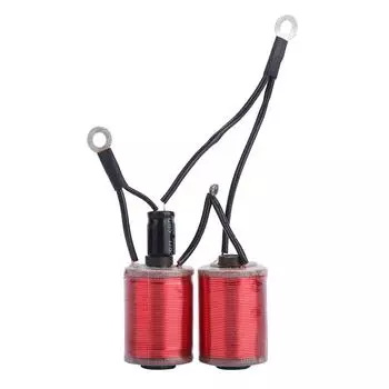 10 оберток медных катушек для татуировки, долговечные медные катушки для машинки для татуировки, аксессуары для татуировки